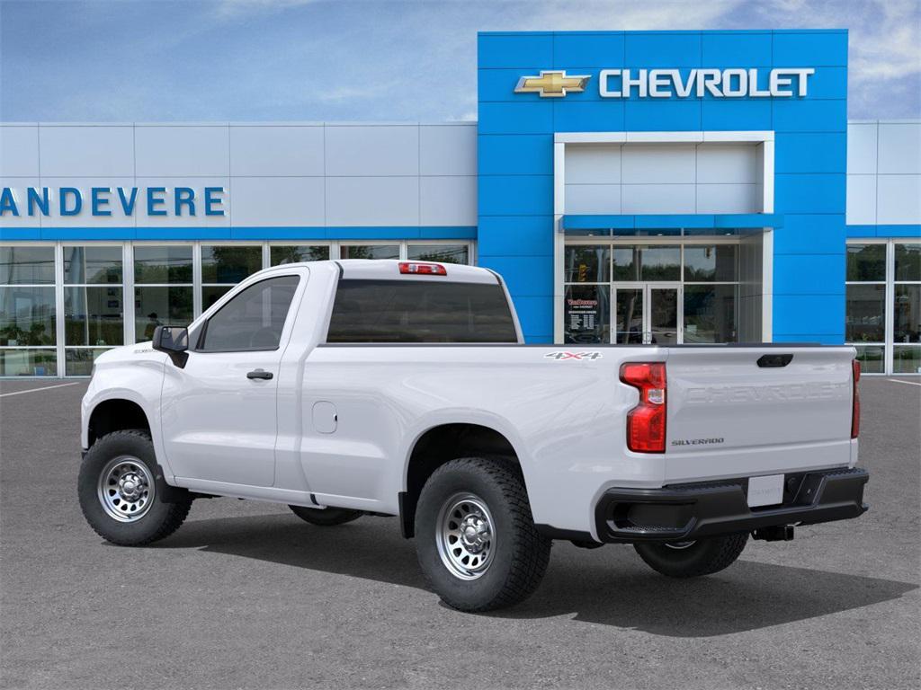 new 2026 Chevrolet Silverado 1500 car, priced at $42,166