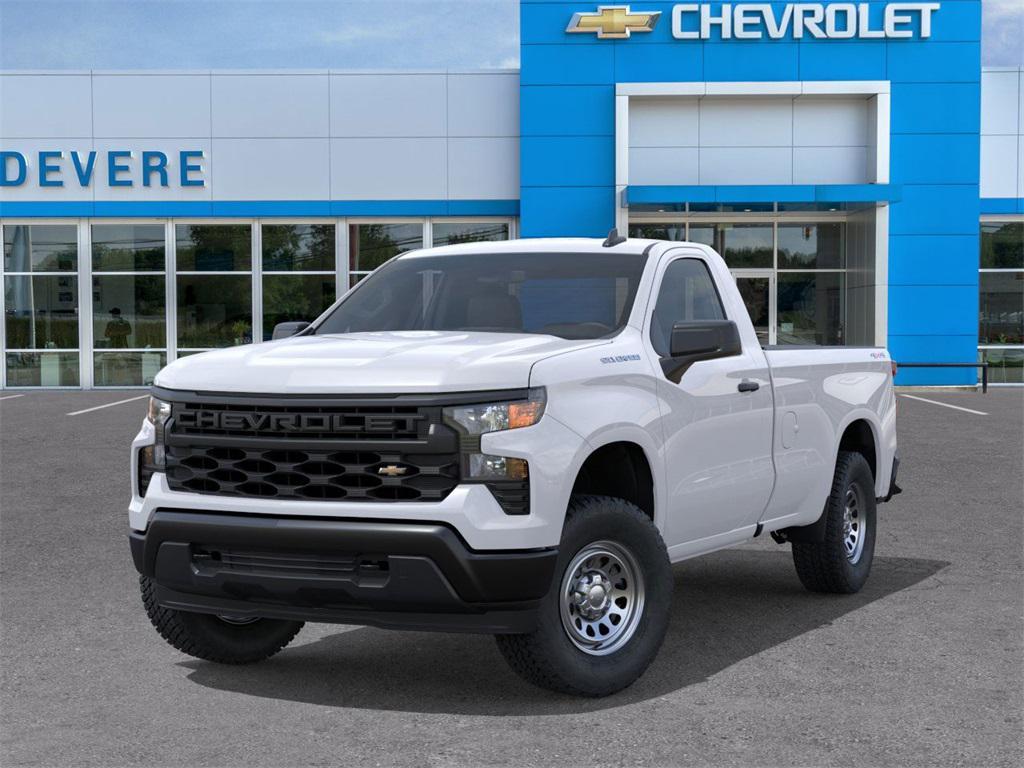 new 2026 Chevrolet Silverado 1500 car, priced at $42,166