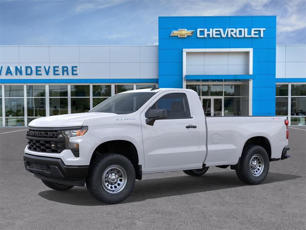 new 2026 Chevrolet Silverado 1500 car, priced at $42,166