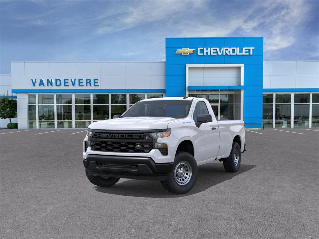 new 2026 Chevrolet Silverado 1500 car, priced at $42,166