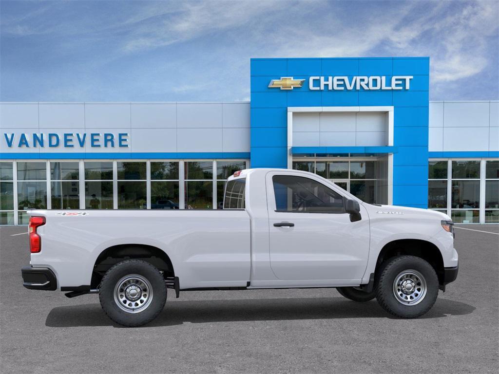 new 2026 Chevrolet Silverado 1500 car, priced at $42,166