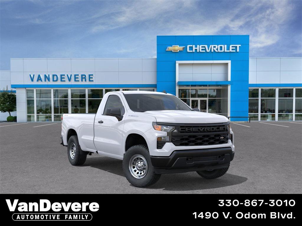 new 2026 Chevrolet Silverado 1500 car, priced at $42,166