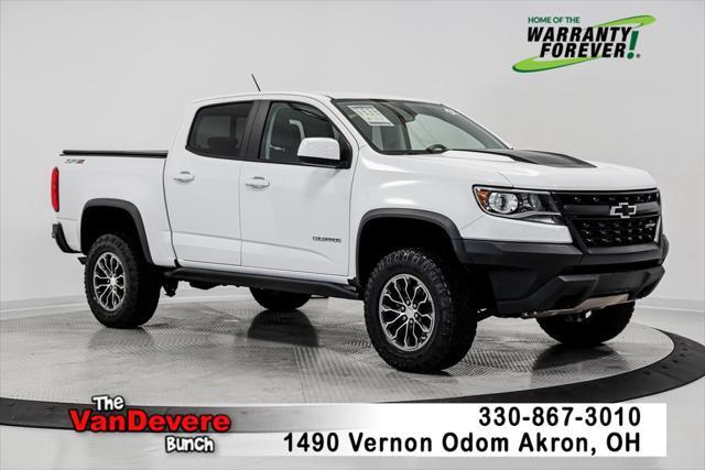 used 2019 Chevrolet Colorado car, priced at $34,990