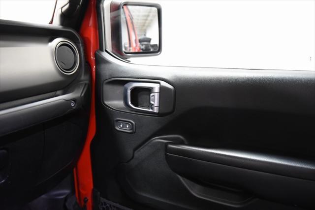 used 2021 Jeep Gladiator car, priced at $31,031