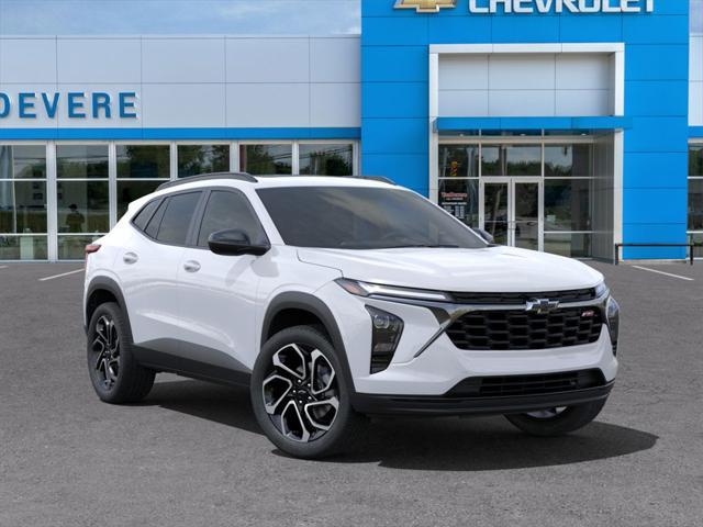 new 2025 Chevrolet Trax car, priced at $26,888