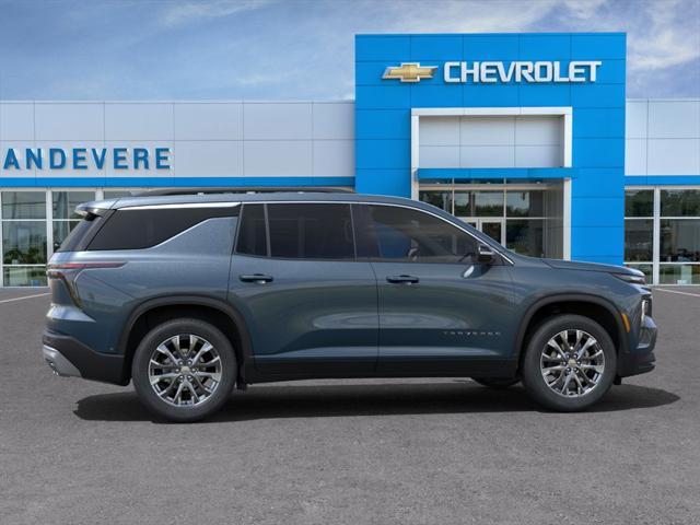 new 2025 Chevrolet Traverse car, priced at $44,495