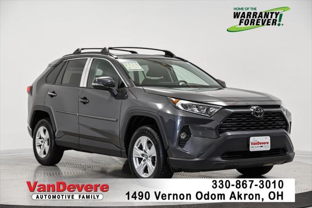 used 2019 Toyota RAV4 car, priced at $25,880