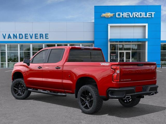 new 2025 Chevrolet Silverado 1500 car, priced at $66,492