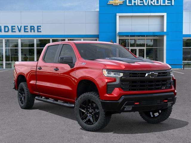 new 2025 Chevrolet Silverado 1500 car, priced at $66,492