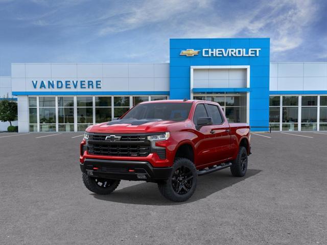 new 2025 Chevrolet Silverado 1500 car, priced at $66,492