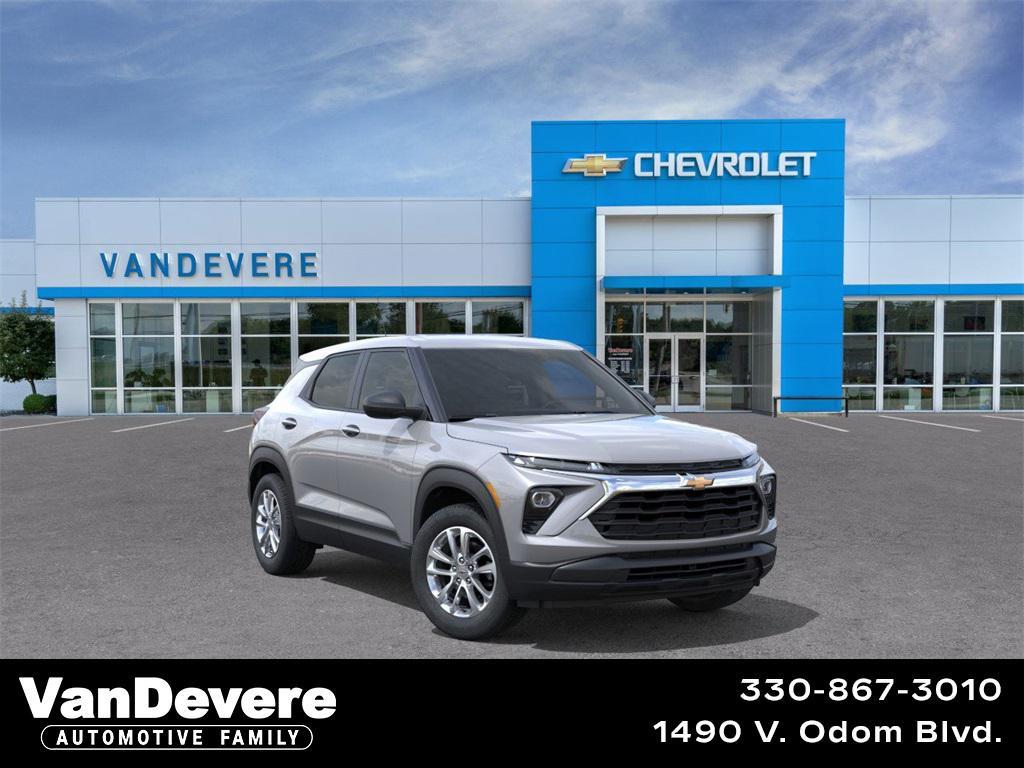 new 2026 Chevrolet TrailBlazer car, priced at $25,628