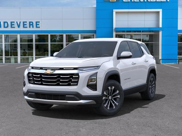 new 2025 Chevrolet Equinox car, priced at $31,355