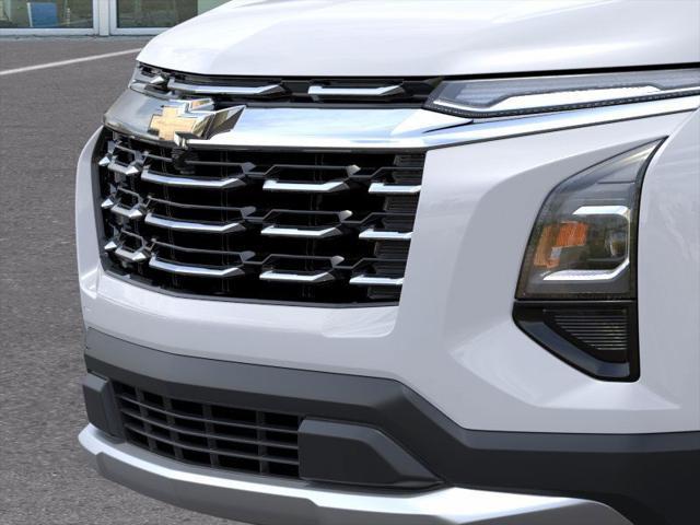 new 2025 Chevrolet Equinox car, priced at $31,355