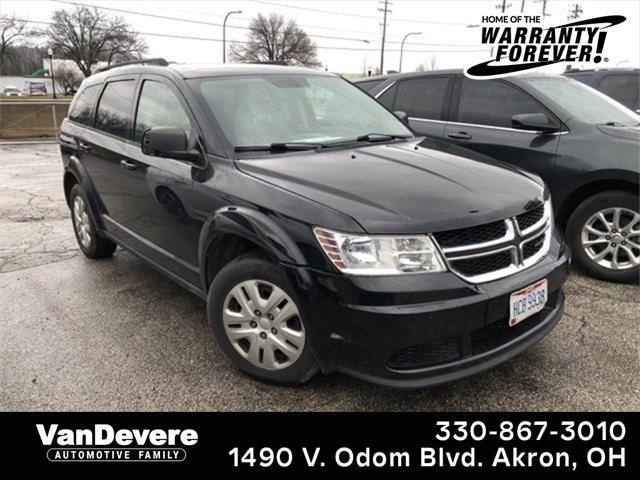 used 2017 Dodge Journey car, priced at $7,995