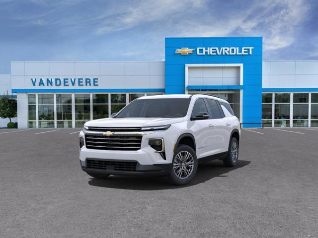 new 2025 Chevrolet Traverse car, priced at $43,995