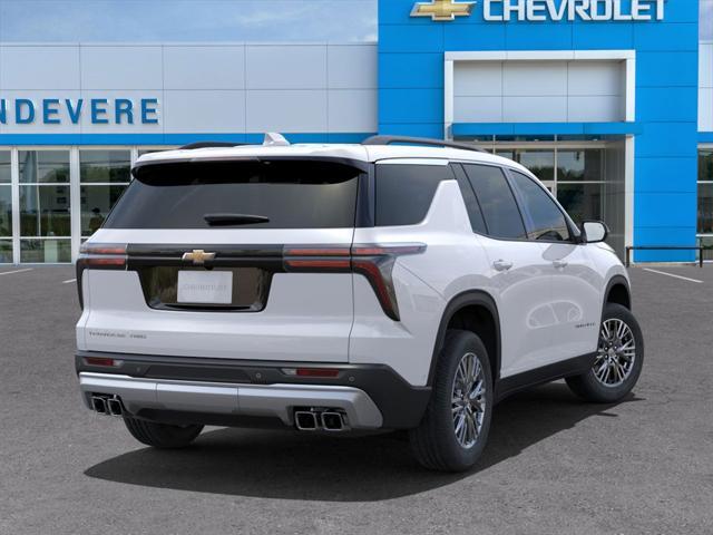 new 2025 Chevrolet Traverse car, priced at $43,995