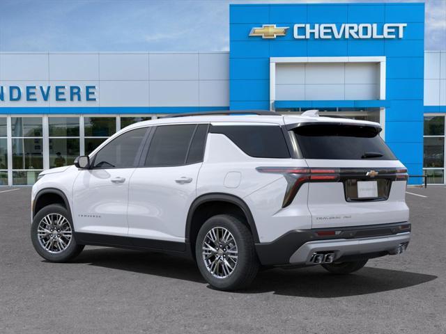 new 2025 Chevrolet Traverse car, priced at $43,995