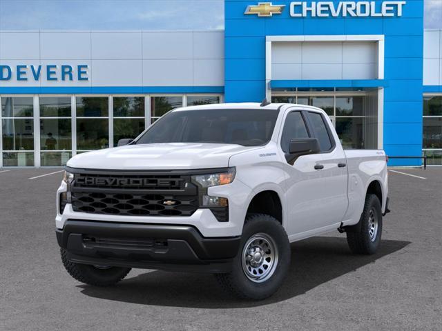 new 2025 Chevrolet Silverado 1500 car, priced at $47,034