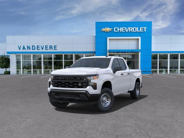 new 2025 Chevrolet Silverado 1500 car, priced at $47,034