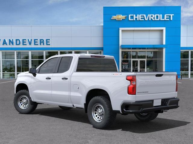 new 2025 Chevrolet Silverado 1500 car, priced at $47,034