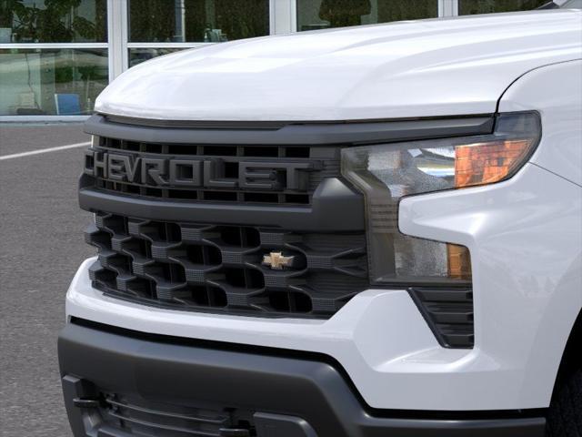 new 2025 Chevrolet Silverado 1500 car, priced at $47,034