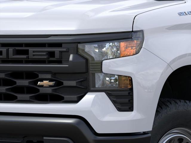 new 2025 Chevrolet Silverado 1500 car, priced at $47,034