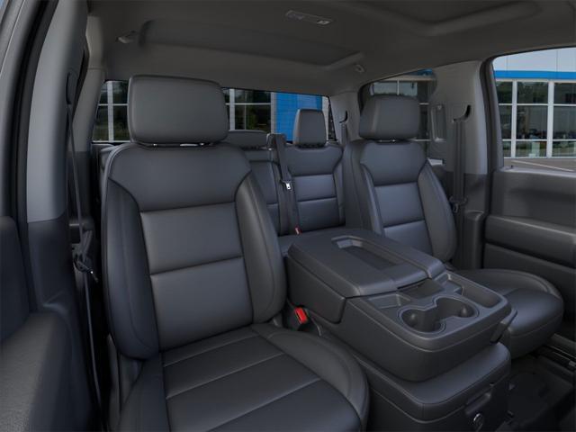 new 2025 Chevrolet Silverado 1500 car, priced at $47,034