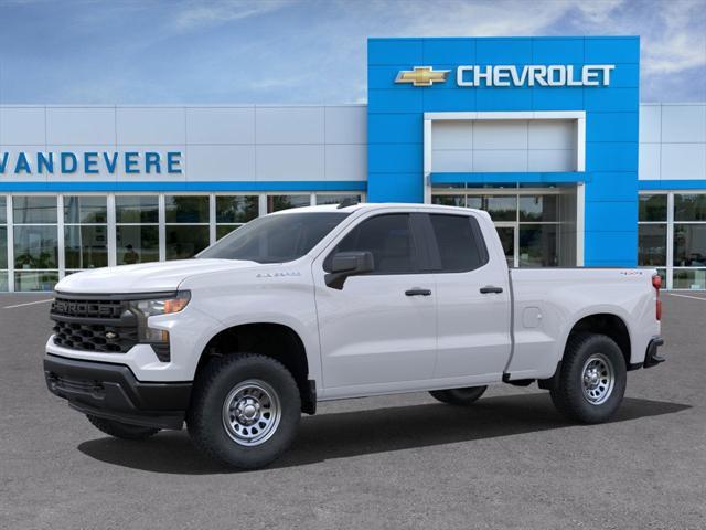 new 2025 Chevrolet Silverado 1500 car, priced at $47,034