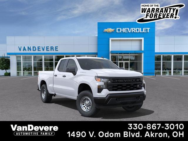 new 2025 Chevrolet Silverado 1500 car, priced at $47,034