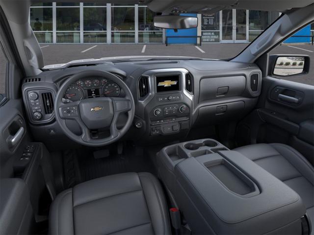 new 2025 Chevrolet Silverado 1500 car, priced at $47,034