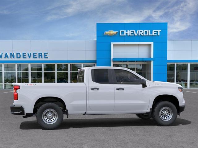 new 2025 Chevrolet Silverado 1500 car, priced at $47,034