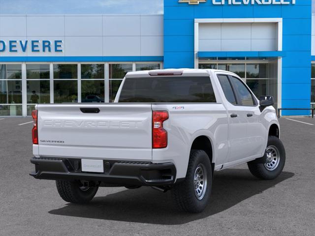 new 2025 Chevrolet Silverado 1500 car, priced at $47,034