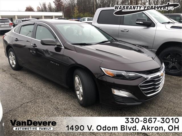 used 2021 Chevrolet Malibu car, priced at $16,999