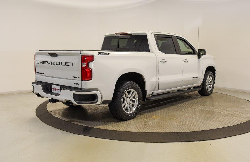 used 2021 Chevrolet Silverado 1500 car, priced at $36,800