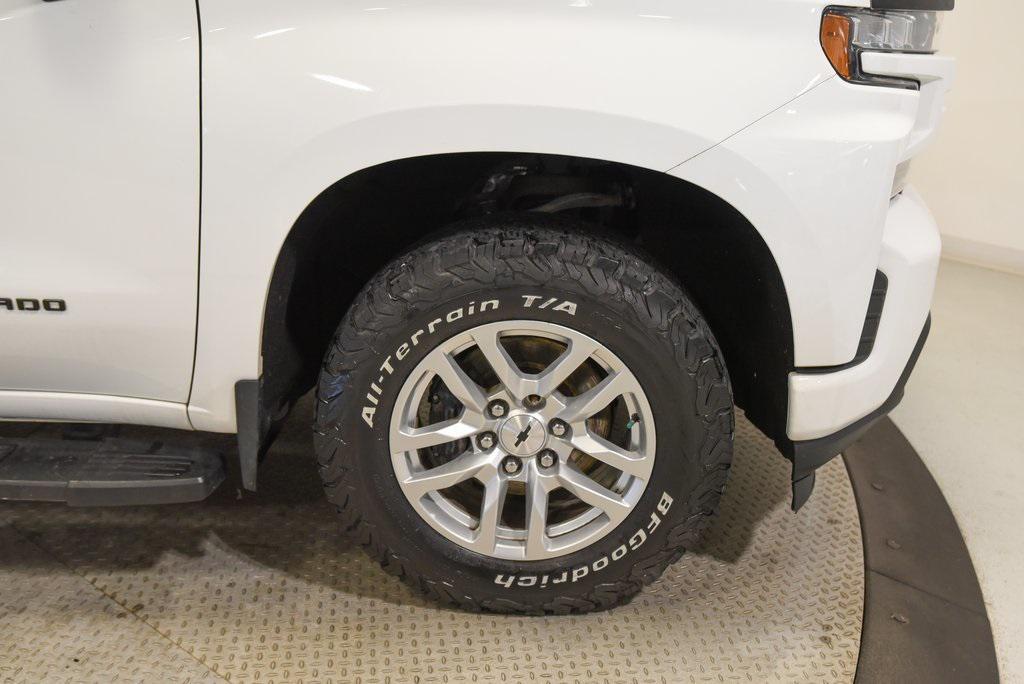 used 2021 Chevrolet Silverado 1500 car, priced at $36,800