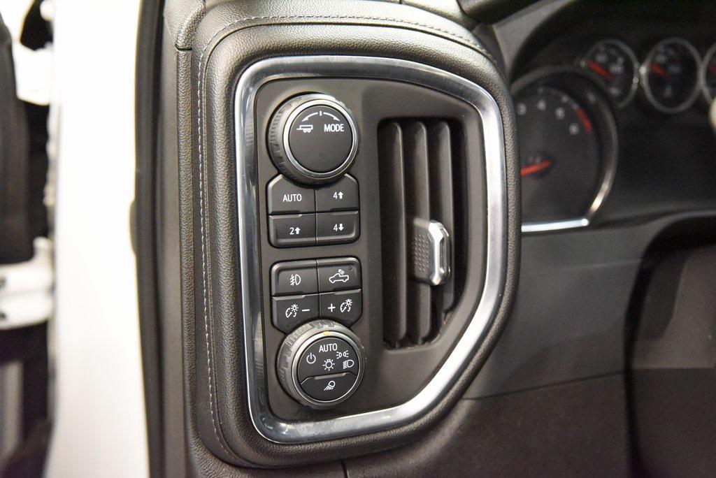 used 2021 Chevrolet Silverado 1500 car, priced at $36,800