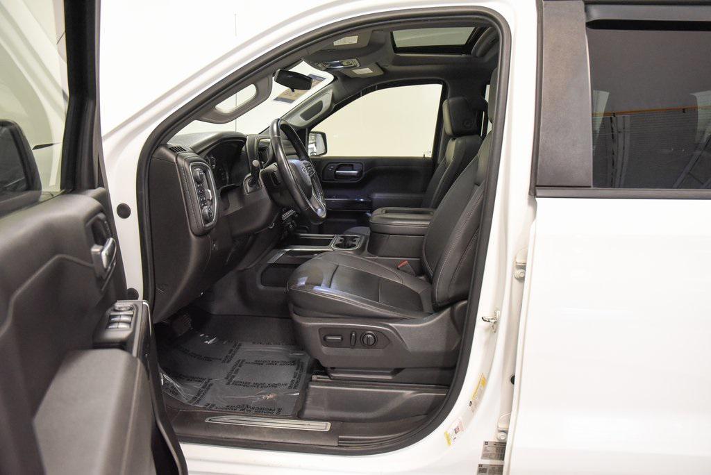 used 2021 Chevrolet Silverado 1500 car, priced at $36,800