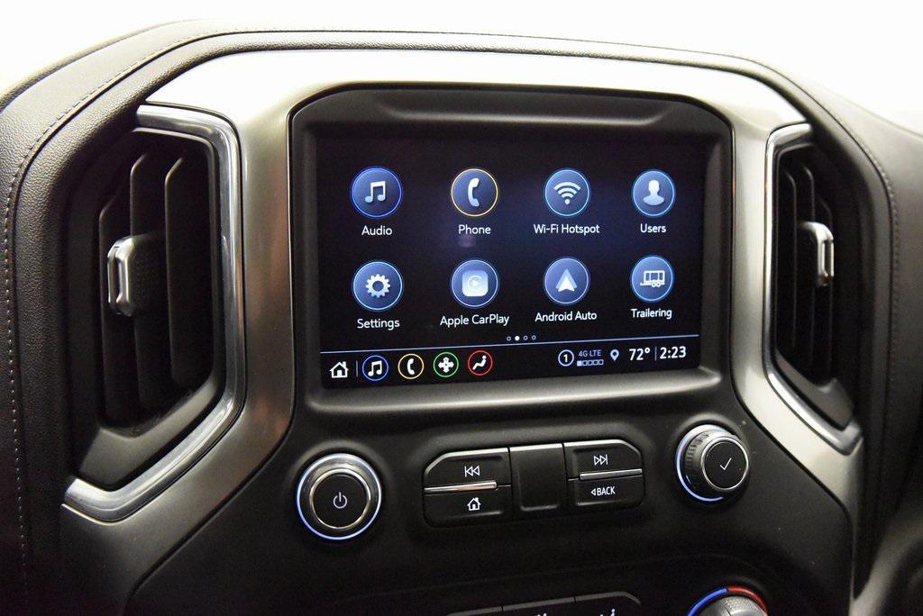 used 2021 Chevrolet Silverado 1500 car, priced at $36,800