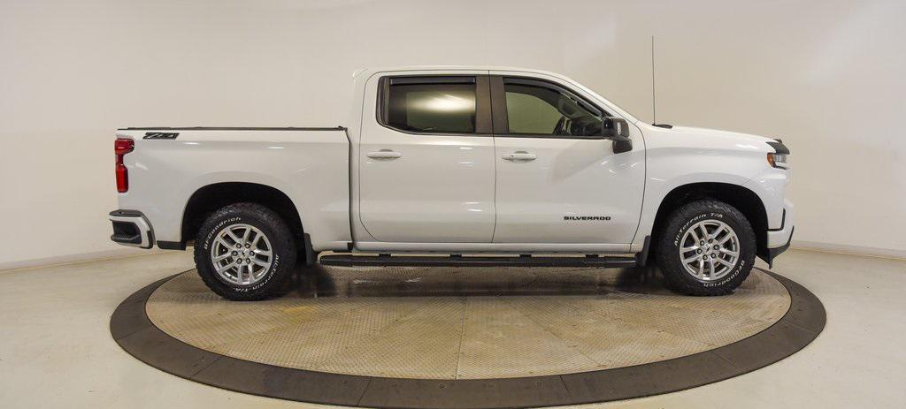 used 2021 Chevrolet Silverado 1500 car, priced at $36,800