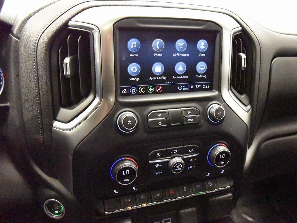 used 2021 Chevrolet Silverado 1500 car, priced at $36,800