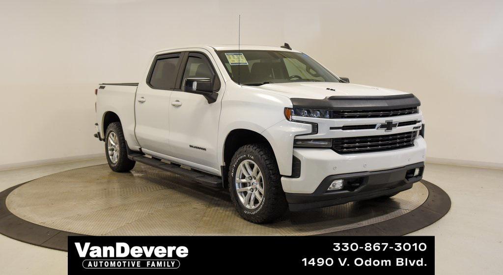 used 2021 Chevrolet Silverado 1500 car, priced at $36,800