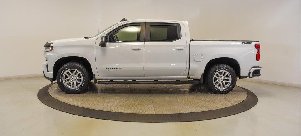used 2021 Chevrolet Silverado 1500 car, priced at $36,800