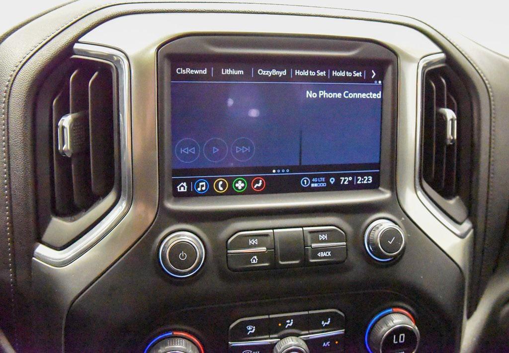 used 2021 Chevrolet Silverado 1500 car, priced at $36,800