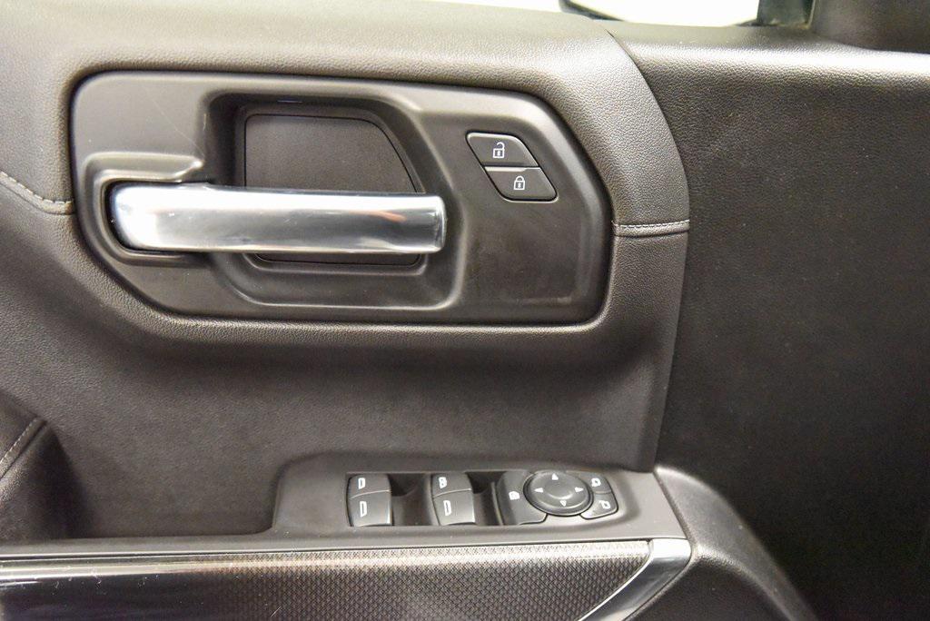 used 2021 Chevrolet Silverado 1500 car, priced at $36,800
