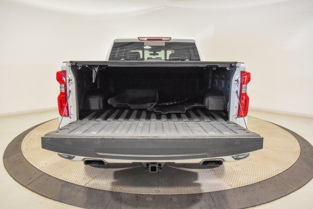 used 2021 Chevrolet Silverado 1500 car, priced at $36,800
