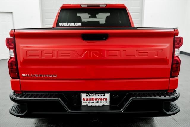 new 2024 Chevrolet Silverado 1500 car, priced at $41,486