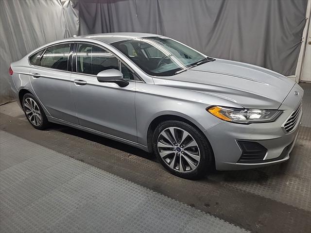 used 2020 Ford Fusion car, priced at $17,295