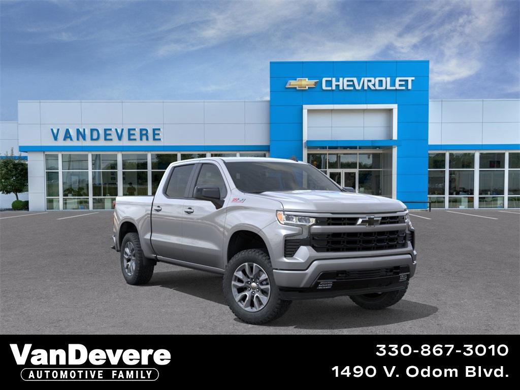 new 2026 Chevrolet Silverado 1500 car, priced at $53,913