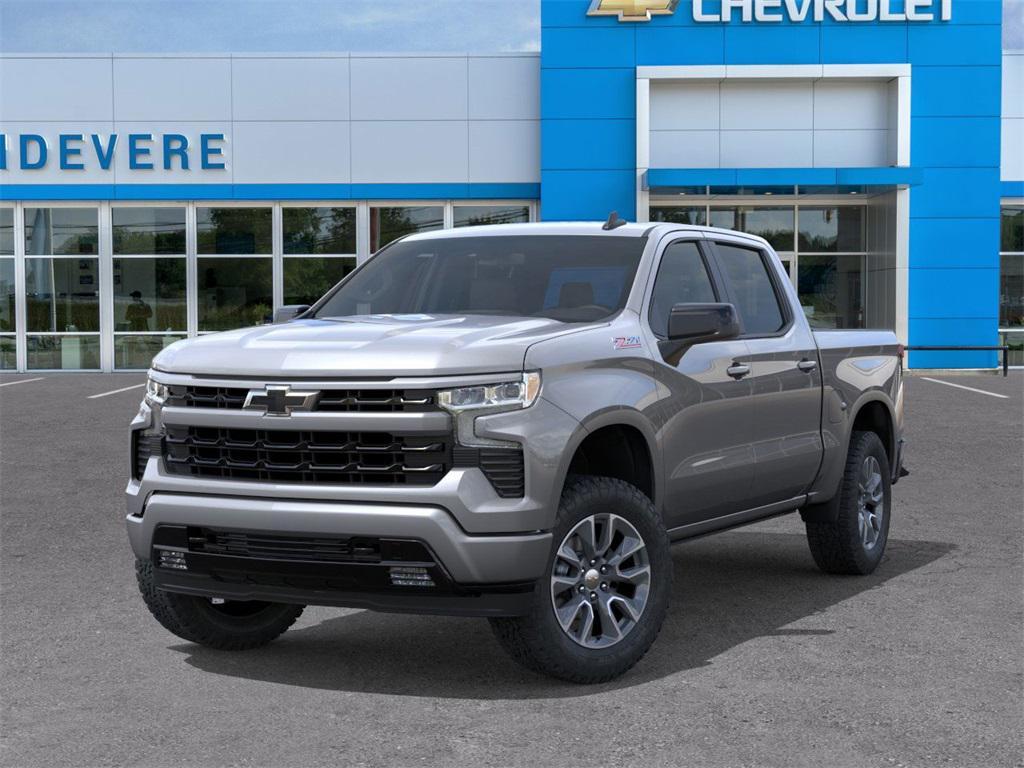 new 2026 Chevrolet Silverado 1500 car, priced at $53,913