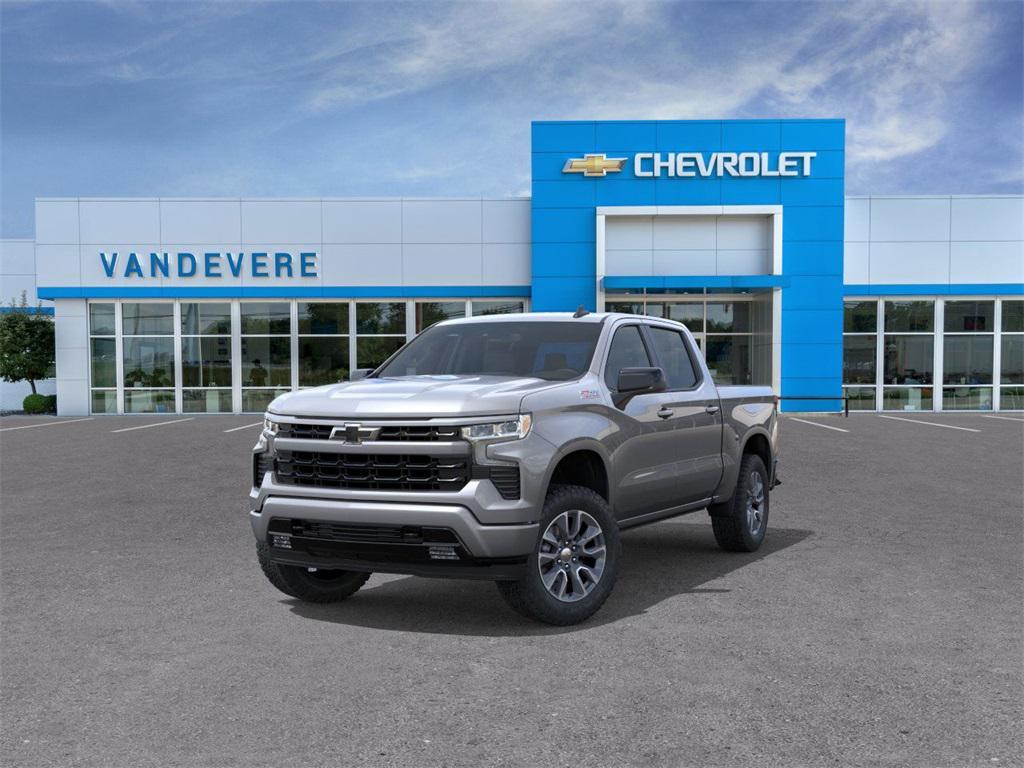 new 2026 Chevrolet Silverado 1500 car, priced at $53,913